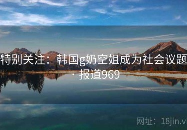 特别关注：韩国g奶空姐成为社会议题 · 报道969