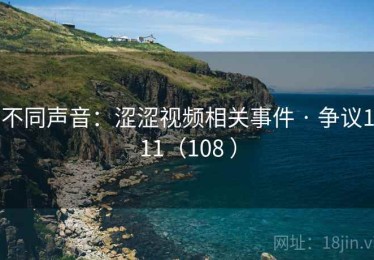 不同声音：涩涩视频相关事件 · 争议111（108 ）