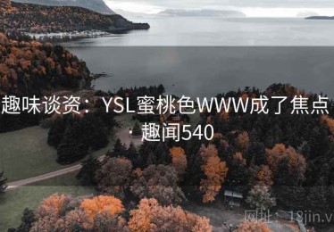 趣味谈资：YSL蜜桃色WWW成了焦点 · 趣闻540