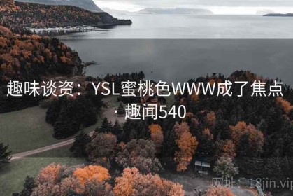 趣味谈资：YSL蜜桃色WWW成了焦点 · 趣闻540