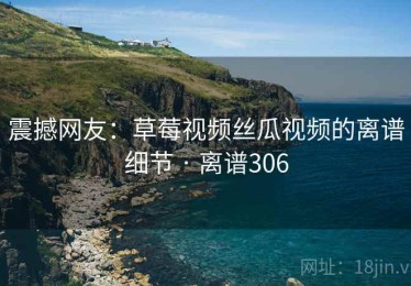 震撼网友：草莓视频丝瓜视频的离谱细节 · 离谱306