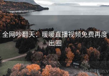 全网吵翻天：暖暖直播视频免费再度出圈