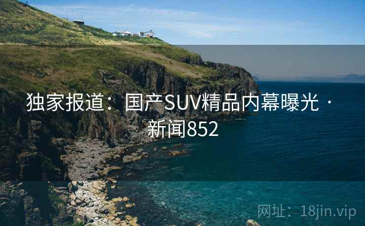 独家报道：国产SUV精品内幕曝光 · 新闻852